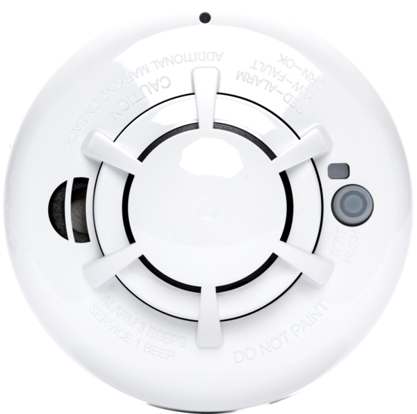 Vivint smoke detector in Chattanooga