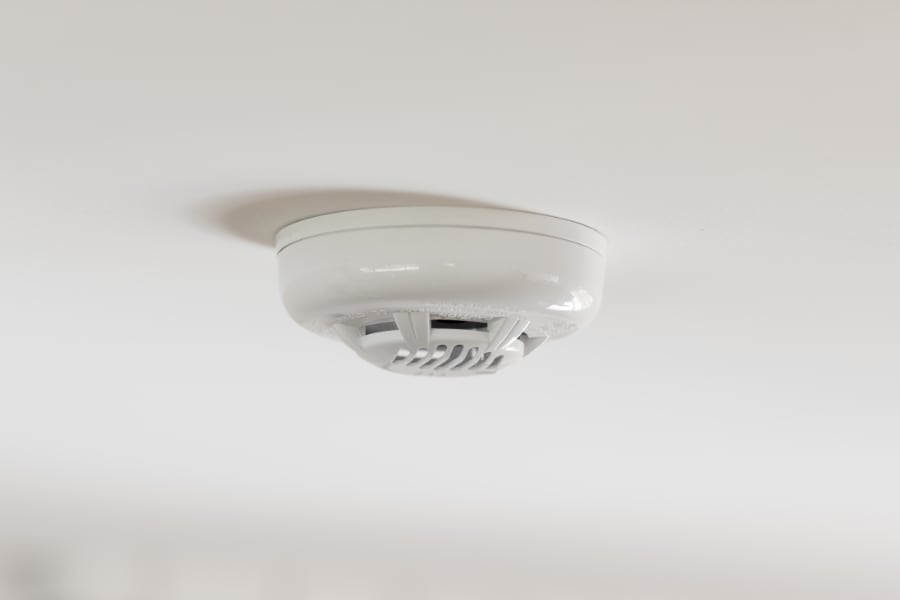 Vivint CO2 Monitor in Chattanooga
