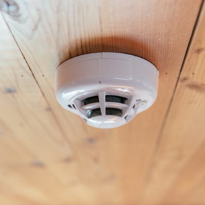 Chattanooga vivint connected fire alarm