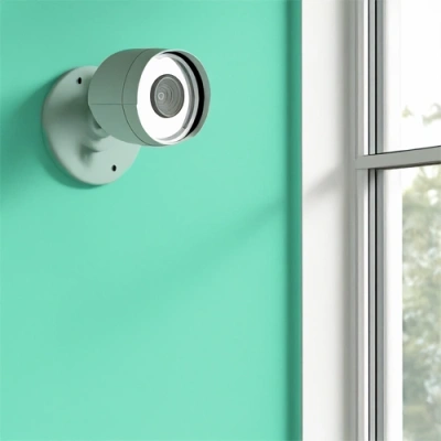Chattanooga vivint camera facing a window