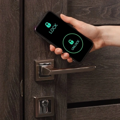 Chattanooga vivint connected smart lock